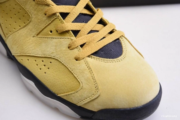 TRAVIS SCOTT AIR JORDAN CN1084-300 X YELLOW 6 0904